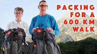 Backpacking on the Via Francigena What To Take for a 600 km walk 4K [upl. by Jorrie]