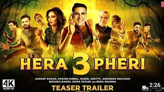 HERA PHERI 3 OFFICIAL TRAILER AKSHAY KUMAR SUNIL SHETTY PARESH RAWAL KA [upl. by Hacissej]