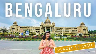 Places to Visit in Bangalore  Tourist Places in Bangalore [upl. by Etireugram]