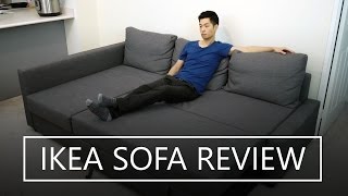 IKEA FRIHETEN Sofa Bed Review [upl. by Riggins]