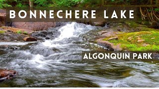 Bonnechere Lake Loop Solo Canoe Trip in Algonquin Park [upl. by Ankeny964]