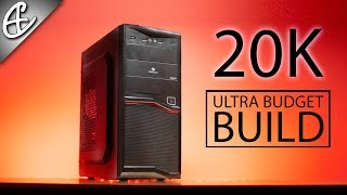 20000 Rupees Ultra Budget Gaming PC Build  Time Lapse [upl. by Airym]