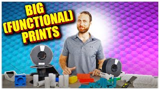 BIG Functional 3D Printing Projects To Stay Busy All Winter [upl. by Richart]