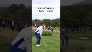 INCREDIBLE golf battle 😱 [upl. by Marb790]