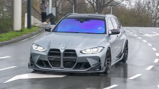 2023 BMW M3 G81 Touring  Acceleration Sounds [upl. by Durarte293]