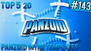 TOP 5 Panzoid 2D intro templates 143 Free download [upl. by Alvera]