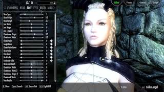 Racemenu error for Custom Race SSE [upl. by Elrahc]