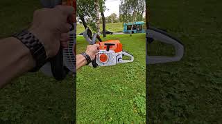 Бензопила Stihl MS 362 [upl. by Anelliw]