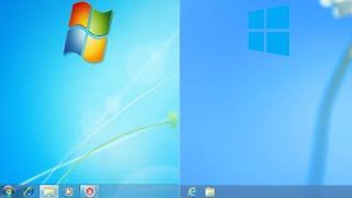 Upgrading Windows 7 x86 32 Bit to Windows 8 x64 64 Bit without losing data [upl. by Ecirtahs]