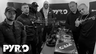 Intense B2B Amplify With P Money Harry Shotta Azza amp Grima TNA amp Shakes Tha Kid  PyroRadio [upl. by Enyaz123]