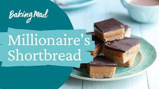 How to make Millionaire Shortbread [upl. by Cornwell]