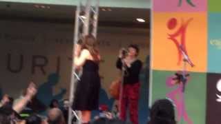 Cristina DAvena  Showcase  Centro Commerciale Campania Marcianise CE 05052013 [upl. by Obau841]