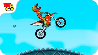 Bike racing games Moto X3M Bike Race Game and Stunts Racing motorcycle ios free games [upl. by Parrott311]