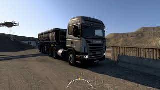 Scania L6 Straight pipe sound Brazilian style V20 Update  ETS2 150 [upl. by Chard]