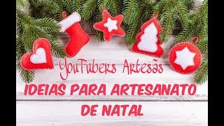 Bola decorada de natal [upl. by Pettiford]