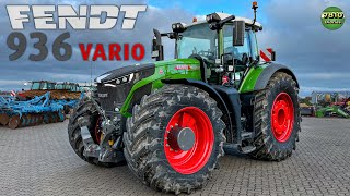 Let‘s Drive FENDT 936 Vario😱  Jetzt will ich einen haben🔥🙈  7810 Diaries in UHD [upl. by Arakahs712]