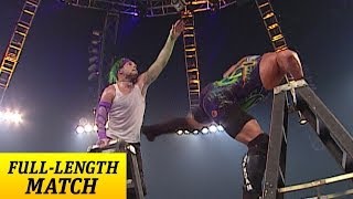 FULLLENGTH MATCH  Raw  RVD vs Jeff Hardy  Title vs Title Ladder Match [upl. by Amsden]