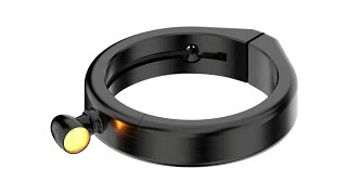 rocker custom indicator rings for Kellermann Atto mini turn signals [upl. by Ennaj20]