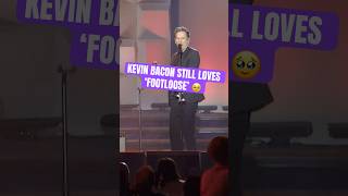 Kevin Bacon sings “Footloose” 40 years later [upl. by Terrena]