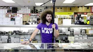 Manfrotto 561B HDV1 Monopod Preview [upl. by Effie]