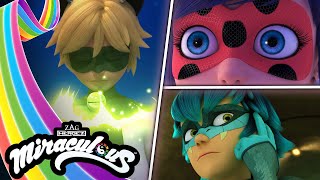 MIRACULOUS  🐞 EPHEMERAL  Cat Noir reveal ☯️  SEASON 4 [upl. by Naor]