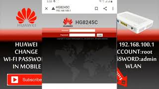 Huawei wifi password change krain  Red firmware mein [upl. by Boutis]