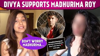 Divya Agarwal CLARIFIES Varun Soods Alleged Relationship With Madhurima Roy Latter Replies [upl. by Iggie]