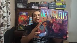 ¿Que hay de bueno dentro de la caja  Dead Cells el juego de mesa UNBOXING en español [upl. by Doretta]