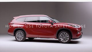 How to use Toyota Safety Sense [upl. by Yettie]