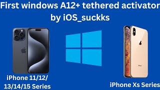 Janus A12 tethered activator windows edition by iossuckk [upl. by Halla]