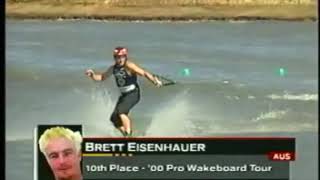 Brett Eisenhauer 2001 Pro Wakeboard Tour  Orlando [upl. by Je]