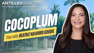 Cocoplum Neighborhood Driving Tour  Antilles Realty [upl. by Ashatan]