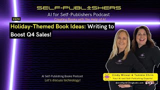 HolidayThemed Book Ideas Writing to Boost Q4 Sales [upl. by Haimorej]