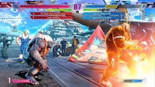 Extreme Battle Blanka vs Zangief Street Fighter 620241008002641 [upl. by Evannia]