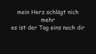 Rapsoul  Tag eins nach dir SongtextLyrics [upl. by Bowrah]