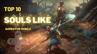 Top 10 Best Souls like RPG Games for Android amp iOS in 2022 [upl. by Cathrine349]