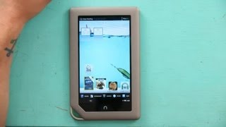 How to Delete Free Samples From a NOOK  NOOK amp NOOK Colors [upl. by Atineb944]