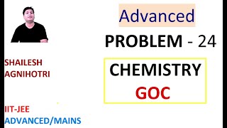 Problem 24 Acidity and Basicity GOC ENGLISH IITJEE NEET XI XII  Shailesh Agnihotri [upl. by Banwell681]