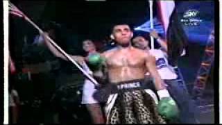 Prince Naseem Hamed vs Badillo ring walk [upl. by Egidius]