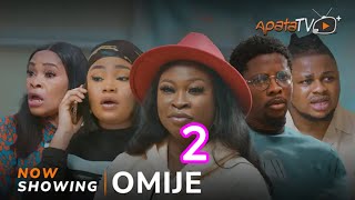 Omije 2  Yoruba Movie 2024 Drama Anike Ami Rotimi Salami Adeboye VickyBowale Joshua Remi Surutu [upl. by Yssirk396]