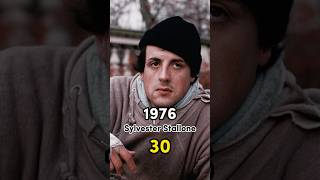 Rocky 1976 Cast  PAST TO NOW [upl. by Malvie167]