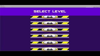 Unity 46 GUI  Create A Scroll Level Select Menu [upl. by Ennaid480]