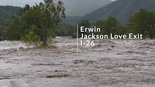 Flooding Day 2 Sept 27 2024 Erwin TN [upl. by Mansoor]