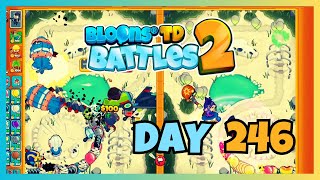 AFE Mega Pro Plays  Bloons TD Battles 2  Day 246 [upl. by Einnob888]