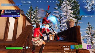 Help eliminate Krampus to save Winterfest Fortnite Winterfest Quests [upl. by Cira943]