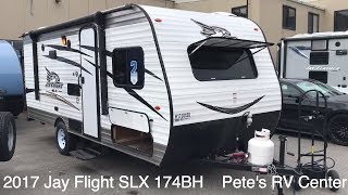 2017 Jay Flight SLX 174BH  Travel Trailer 2945lbs [upl. by Nitin812]