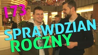 SPRAWDZIAN ROCZNY Adam Drzewicki 173 [upl. by Redienhcs]