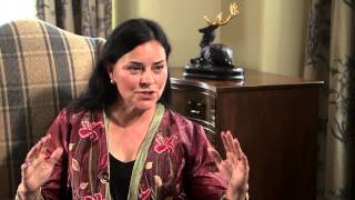 EXCLUSIVE Diana Gabaldon interview  Part 5 [upl. by Mehta]