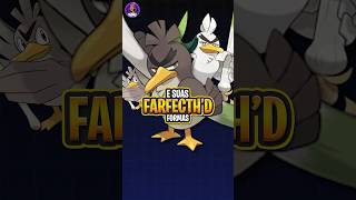 Farfetchd e suas formas Pokémon Farfecthd SwordampShield [upl. by Yorled]