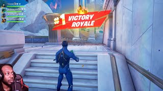 High Kill Fortnite Zero Build Gameplay  Fortnite Chapter 5 Season 2 [upl. by Iene836]